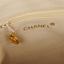 Chanel Camera Tassel Leather Front Pocket Crossbody Bag