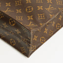 Louis Vuitton Sac Plat Monogram Canvas Bag
