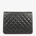 Chanel Small Classic Single Flap Bag Black Quilted Lambskin With 24K Gold-Plated Hardware