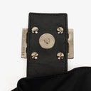 Fendi Baguette Black Neoprene Shoulder Bag