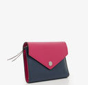 Louis Vuitton Epi Leather Indigo Hot Pink Victorine Wallet