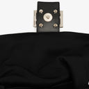 Fendi Baguette Black Neoprene Shoulder Bag