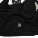 Fendi Baguette Black Neoprene Shoulder Bag