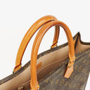 Louis Vuitton Sac Plat Monogram Canvas Bag