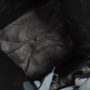 Celine Blue Suede And Leather Medium Phantom Bag