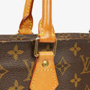 Louis Vuitton Sac Plat Monogram Canvas Bag