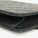 Chanel Small Classic Single Flap Bag Black Quilted Lambskin With 24K Gold-Plated Hardware