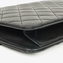 Chanel Small Classic Single Flap Bag Black Quilted Lambskin With 24K Gold-Plated Hardware
