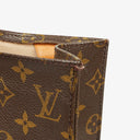 Louis Vuitton Sac Plat Monogram Canvas Bag