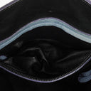 Celine Blue Suede And Leather Medium Phantom Bag