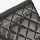 Chanel Small Classic Single Flap Bag Black Quilted Lambskin With 24K Gold-Plated Hardware