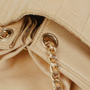 Chanel Chocolate Bar Accordion Flap Bag