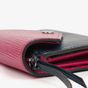 Louis Vuitton Epi Leather Indigo Hot Pink Victorine Wallet