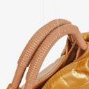 Loewe Aire Patent Leather Anagram Nappa Bag