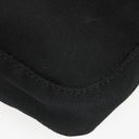 Fendi Baguette Black Neoprene Shoulder Bag