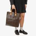 Louis Vuitton Sac Plat Monogram Canvas Bag