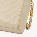 Chanel Camera Tassel Leather Front Pocket Crossbody Bag