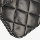 Chanel Small Classic Single Flap Bag Black Quilted Lambskin With 24K Gold-Plated Hardware