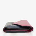 Louis Vuitton Epi Leather Indigo Hot Pink Victorine Wallet