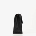 Chanel Maxi CC Classic Single Flap Maxi Logo Bag Black Quilted Lambskin 24K Gold-Plated Hardware