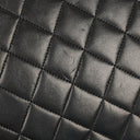 Chanel Small Classic Single Flap Bag Black Quilted Lambskin With 24K Gold-Plated Hardware