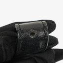 Fendi Baguette Black Neoprene Shoulder Bag