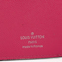 Louis Vuitton Epi Leather Indigo Hot Pink Victorine Wallet