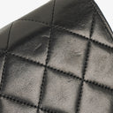 Chanel Small Classic Single Flap Bag Black Quilted Lambskin With 24K Gold-Plated Hardware