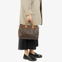 Louis Vuitton Speedy 30 Monogram Canvas Handbag