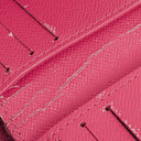 Louis Vuitton Epi Leather Indigo Hot Pink Victorine Wallet