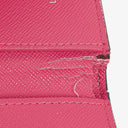 Louis Vuitton Epi Leather Indigo Hot Pink Victorine Wallet