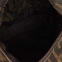 Fendi Fabric FF Tobacco Mini Cosmetic Bag