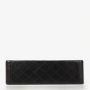 Chanel Maxi CC Classic Single Flap Maxi Logo Bag Black Quilted Lambskin 24K Gold-Plated Hardware