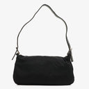 Fendi Baguette Black Neoprene Shoulder Bag