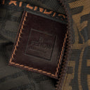 Fendi Fabric FF Tobacco Mini Cosmetic Bag