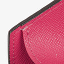 Louis Vuitton Epi Leather Indigo Hot Pink Victorine Wallet