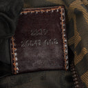Fendi Fabric FF Tobacco Mini Cosmetic Bag