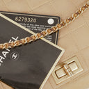 Chanel Chocolate Bar Accordion Flap Bag