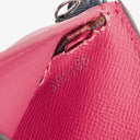 Louis Vuitton Epi Leather Indigo Hot Pink Victorine Wallet