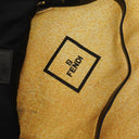 Fendi Baguette Black Neoprene Shoulder Bag