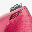 Louis Vuitton Epi Leather Indigo Hot Pink Victorine Wallet