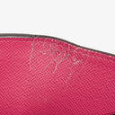 Louis Vuitton Epi Leather Indigo Hot Pink Victorine Wallet
