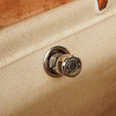 Hermes Herbag Natural Toile Vache Hunter MM 2 In 1 Bag