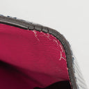 Louis Vuitton Epi Leather Indigo Hot Pink Victorine Wallet