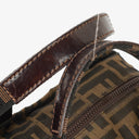 Fendi Fabric FF Tobacco Mini Cosmetic Bag