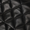 Chanel Maxi CC Classic Single Flap Maxi Logo Bag Black Quilted Lambskin 24K Gold-Plated Hardware