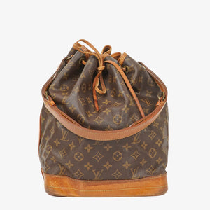 Louis Vuitton Noe Grande GM Monogram Canvas Shoulder Bag