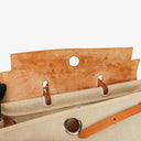 Hermes Herbag Natural Toile Vache Hunter MM 2 In 1 Bag