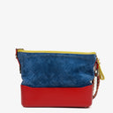Chanel Multicolor Quilted Suede and Leather Medium Gabrielle Hobo Bag
