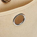 Hermes Herbag Natural Toile Vache Hunter MM 2 In 1 Bag